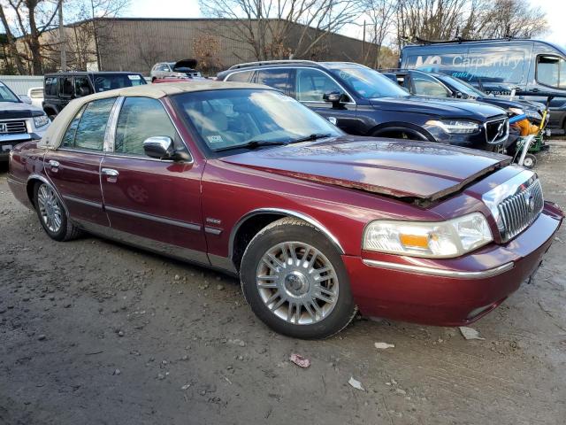 2MEBM7FV0AX612323 - 2010 MERCURY GRAND MARQ LS BURGUNDY photo 4