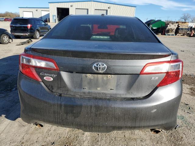 4T1BK1FK4EU537662 - 2014 TOYOTA CAMRY SE GRAY photo 6