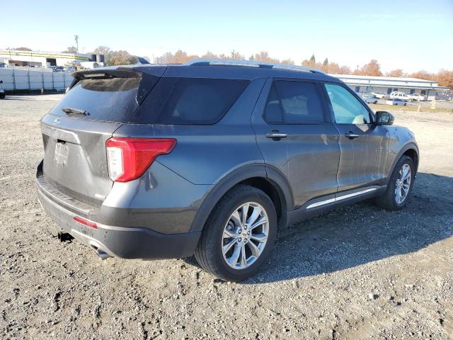 1FMSK8FH5LGC03679 - 2020 FORD EXPLORER LIMITED CHARCOAL photo 3