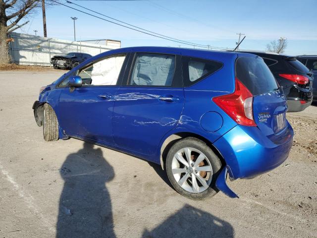 3N1CE2CP5EL353706 - 2014 NISSAN VERSA NOTE S BLUE photo 2