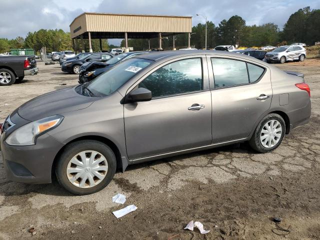 3N1CN7AP8FL839203 - 2015 NISSAN VERSA S GRAY photo 1