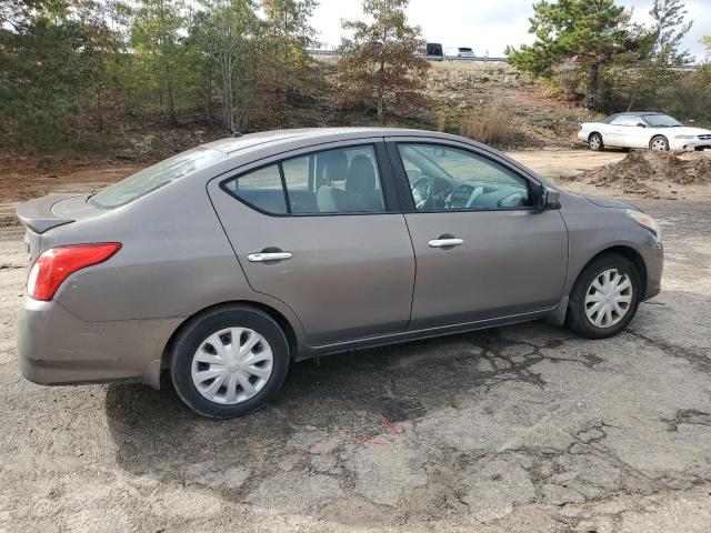 3N1CN7AP8FL839203 - 2015 NISSAN VERSA S GRAY photo 3