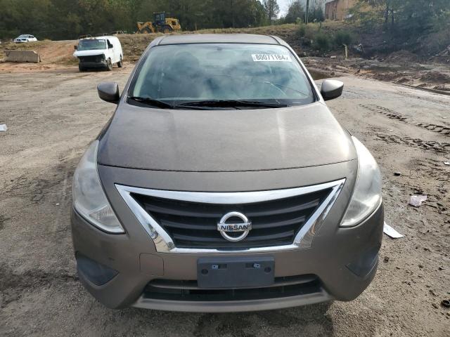 3N1CN7AP8FL839203 - 2015 NISSAN VERSA S GRAY photo 5