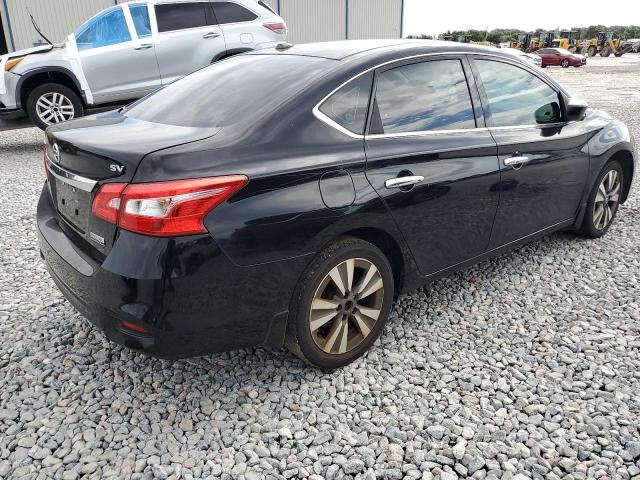 3N1AB7APXKY303219 - 2019 NISSAN SENTRA S 黑色 照片 3
