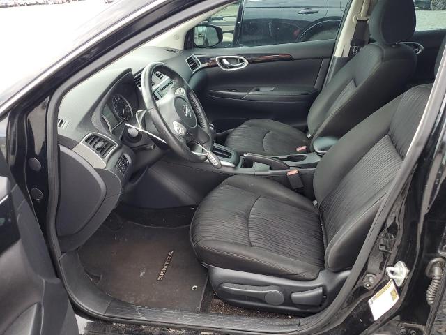 3N1AB7APXKY303219 - 2019 NISSAN SENTRA S 黑色 照片 7