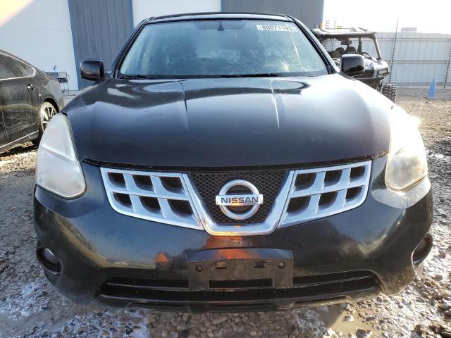 JN8AS5MV1CW717126 - 2012 NISSAN ROGUE S BLACK photo 5