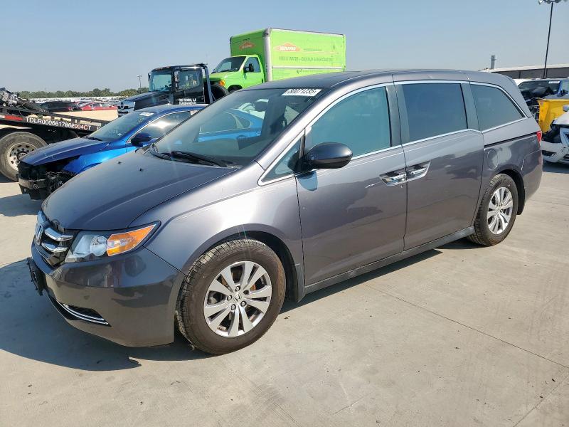 2015 HONDA ODYSSEY EXL, 