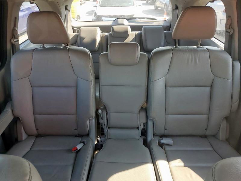 5FNRL5H60FB085890 - 2015 HONDA ODYSSEY EXL Графитовый фото 10