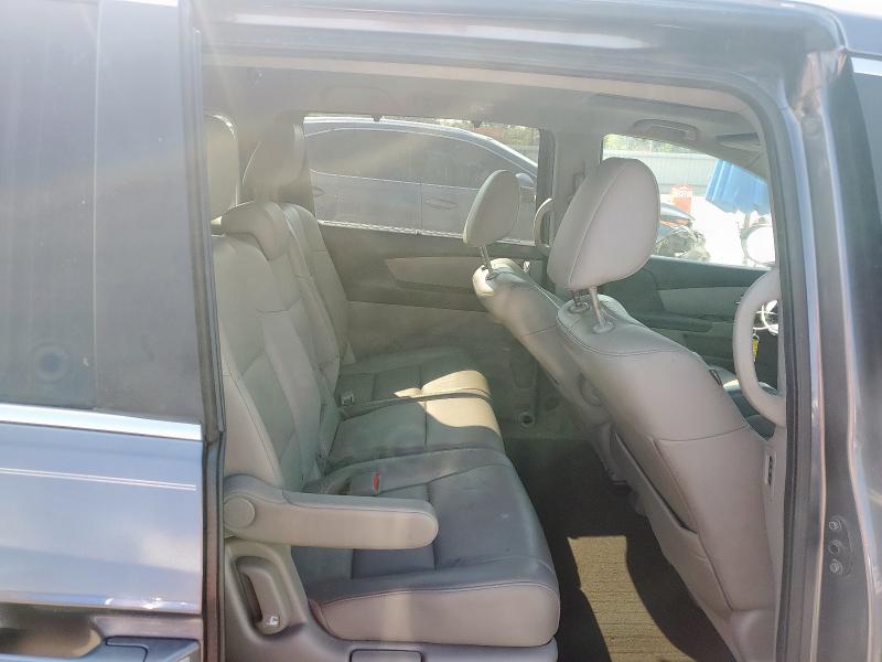 5FNRL5H60FB085890 - 2015 HONDA ODYSSEY EXL Графитовый фото 11