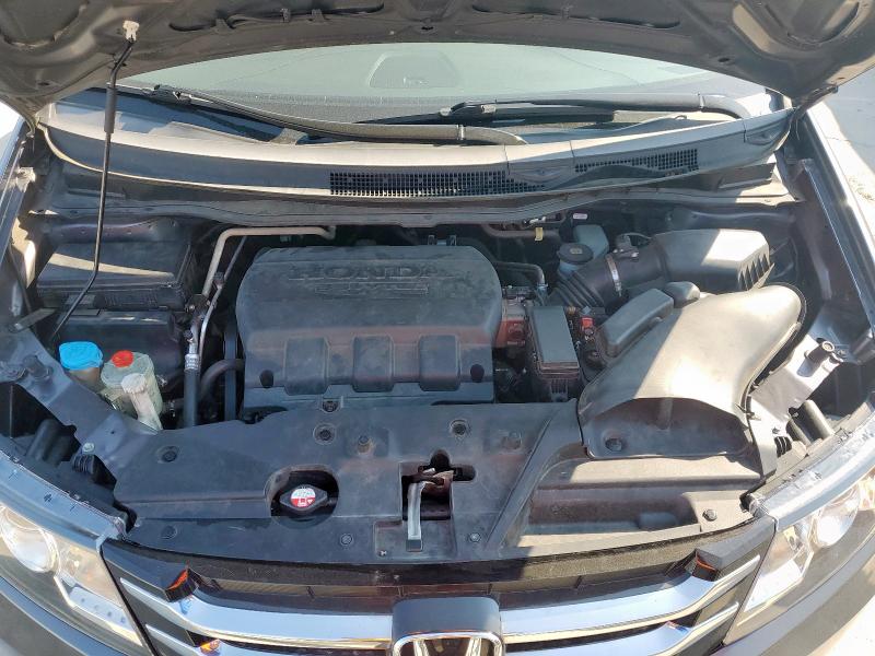 5FNRL5H60FB085890 - 2015 HONDA ODYSSEY EXL Графитовый фото 12