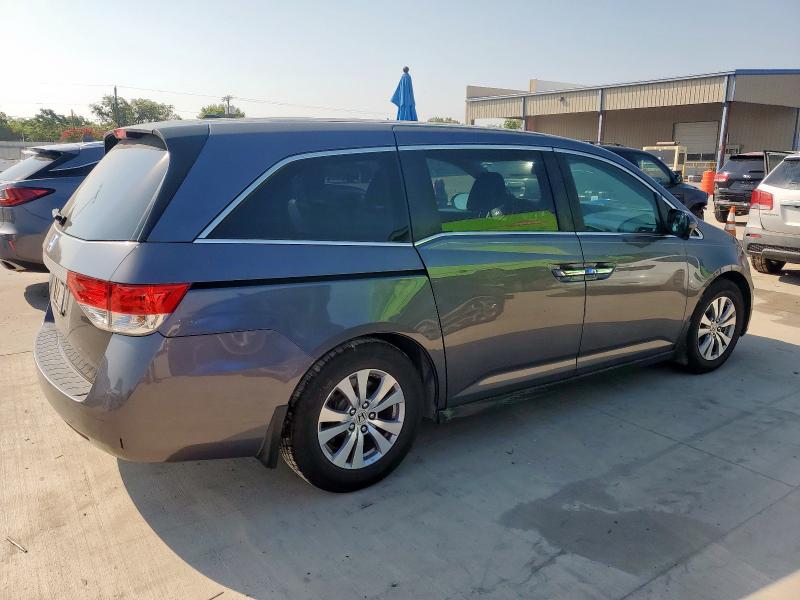 5FNRL5H60FB085890 - 2015 HONDA ODYSSEY EXL Графитовый фото 3