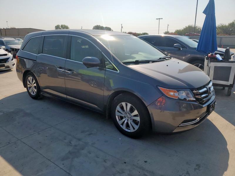 5FNRL5H60FB085890 - 2015 HONDA ODYSSEY EXL Графитовый фото 4