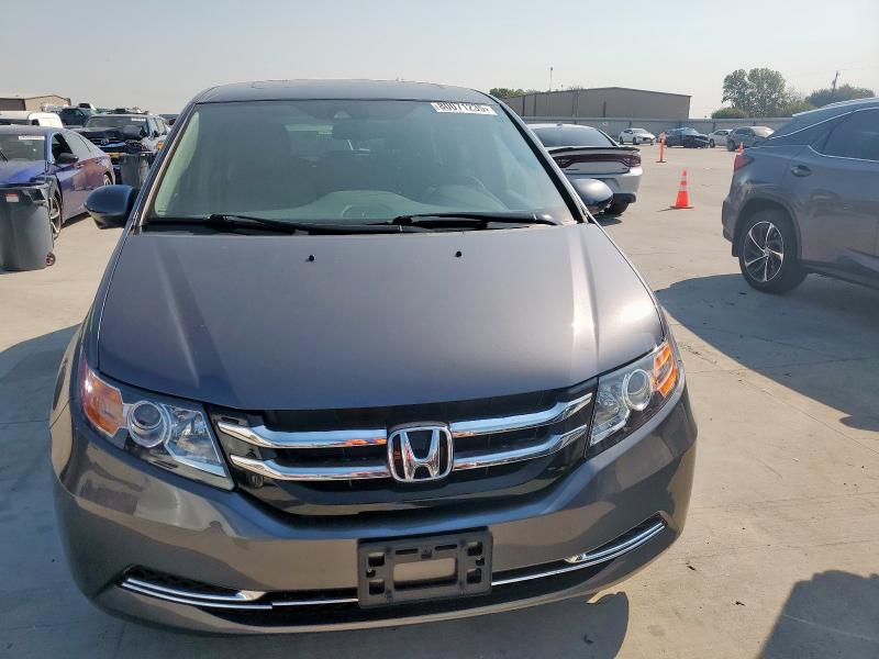 5FNRL5H60FB085890 - 2015 HONDA ODYSSEY EXL Графитовый фото 5