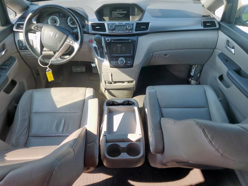 5FNRL5H60FB085890 - 2015 HONDA ODYSSEY EXL Графитовый фото 8