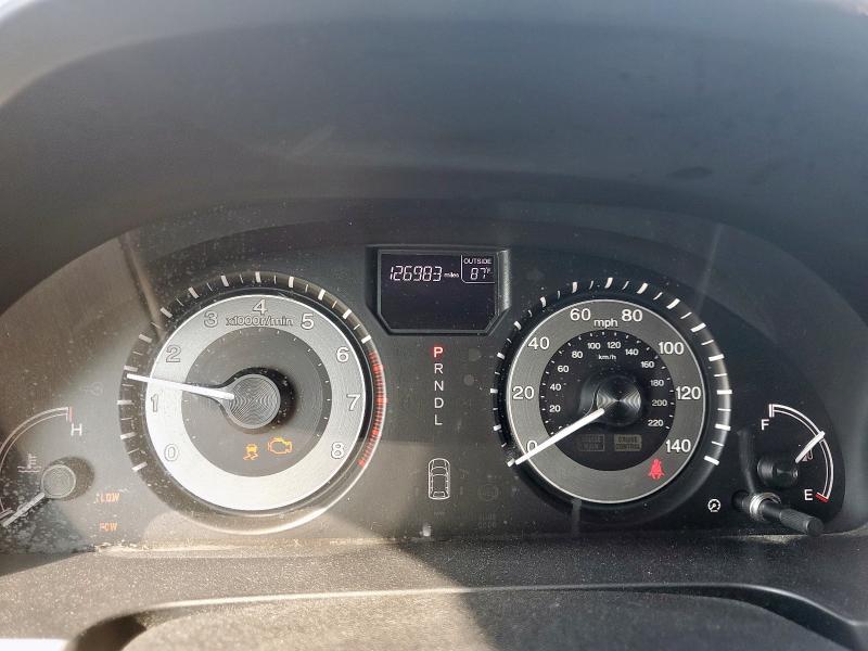 5FNRL5H60FB085890 - 2015 HONDA ODYSSEY EXL Графитовый фото 9