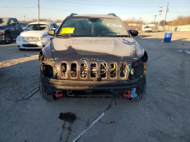 1C4PJMBS0FW633850 - 2015 JEEP CHEROKEE TRAILHAWK Boz foto 5