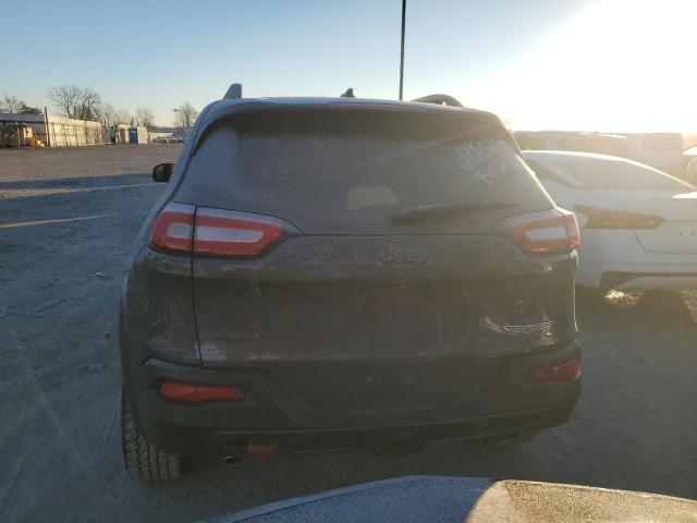 1C4PJMBS0FW633850 - 2015 JEEP CHEROKEE TRAILHAWK Boz foto 6