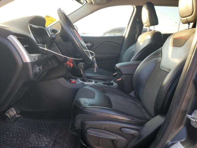 1C4PJMBS0FW633850 - 2015 JEEP CHEROKEE TRAILHAWK Boz foto 7