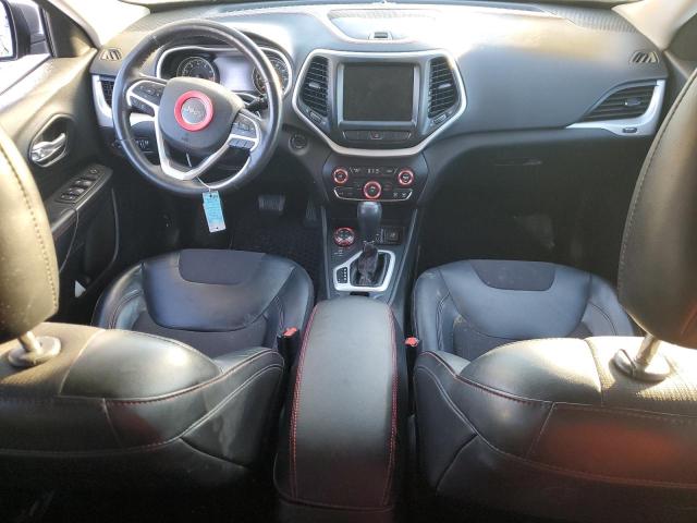 1C4PJMBS0FW633850 - 2015 JEEP CHEROKEE TRAILHAWK Boz foto 8