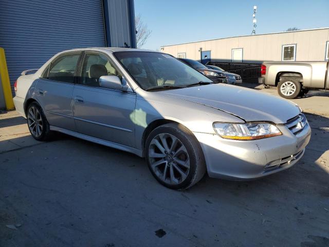 1HGCG16512A051720 - 2002 HONDA ACCORD EX SILVER photo 4