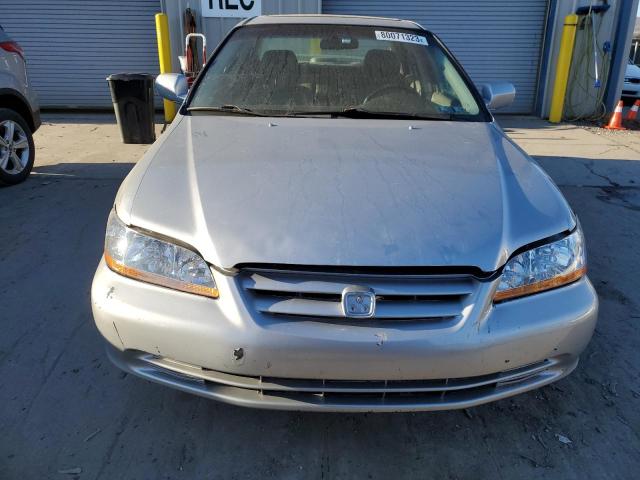 1HGCG16512A051720 - 2002 HONDA ACCORD EX SILVER photo 5