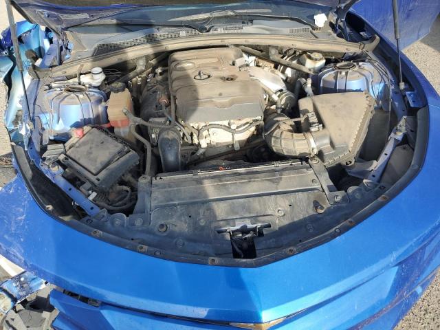 1G1FA1RX6H0185978 - 2017 CHEVROLET CAMARO LS BLUE photo 11