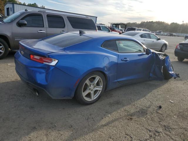 1G1FA1RX6H0185978 - 2017 CHEVROLET CAMARO LS BLUE photo 3