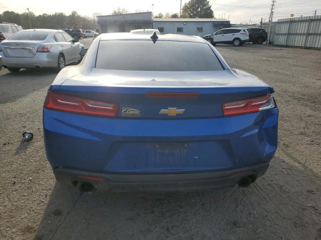 1G1FA1RX6H0185978 - 2017 CHEVROLET CAMARO LS BLUE photo 6