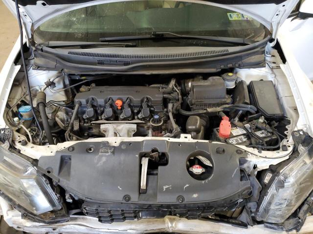 19XFB2F89EE203576 - 2014 HONDA CIVIC EX WHITE photo 11