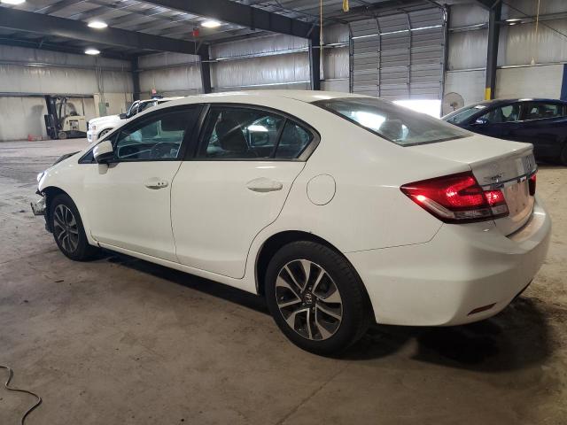 19XFB2F89EE203576 - 2014 HONDA CIVIC EX WHITE photo 2