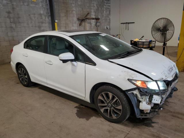 19XFB2F89EE203576 - 2014 HONDA CIVIC EX WHITE photo 4