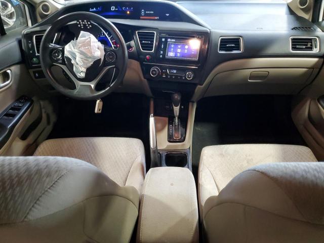 19XFB2F89EE203576 - 2014 HONDA CIVIC EX WHITE photo 8