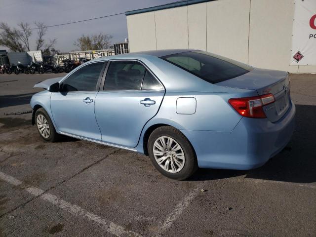 4T1BF1FK5CU591070 - 2012 TOYOTA CAMRY BASE TURQUOISE photo 2
