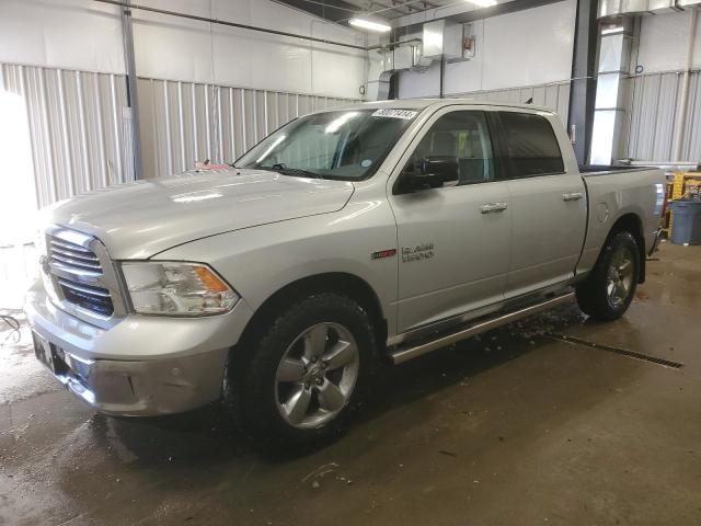 1C6RR7LM6HS878639 - 2017 RAM 1500 SLT SILVER photo 1