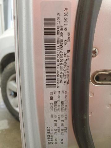 1C6RR7LM6HS878639 - 2017 RAM 1500 SLT SILVER photo 14