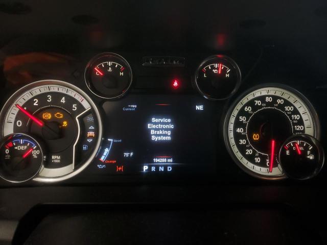 1C6RR7LM6HS878639 - 2017 RAM 1500 SLT SILVER photo 9