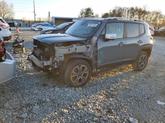 2017 JEEP RENEGADE LIMITED, 