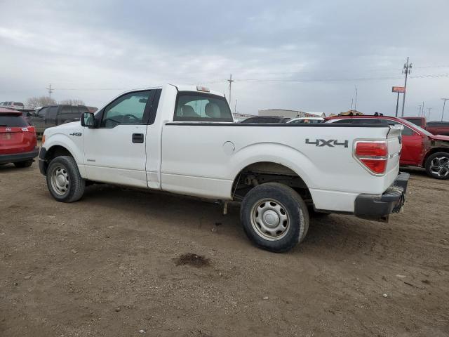 1FTNF1ET0DKE32515 - 2013 FORD F150 WHITE photo 2