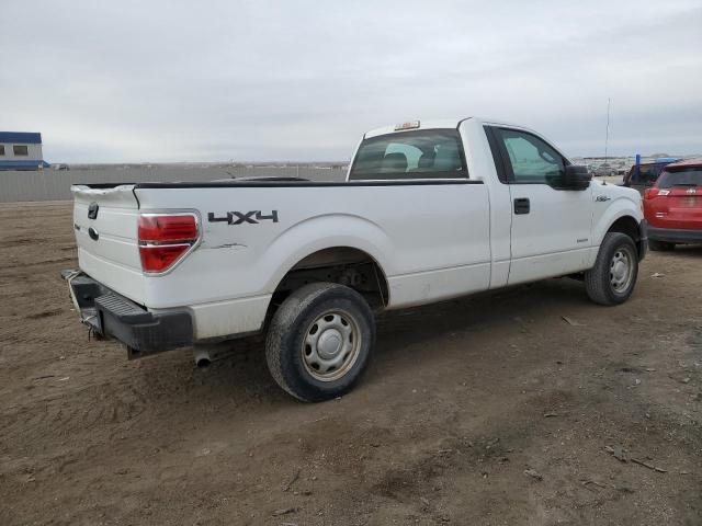 1FTNF1ET0DKE32515 - 2013 FORD F150 WHITE photo 3