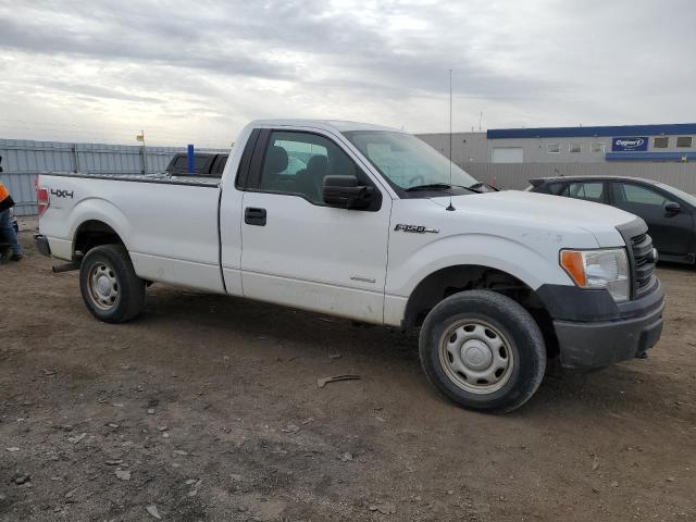 1FTNF1ET0DKE32515 - 2013 FORD F150 WHITE photo 4