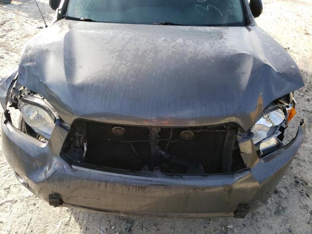 JTEDS41A282012592 - 2008 TOYOTA HIGHLANDER GRAY photo 12