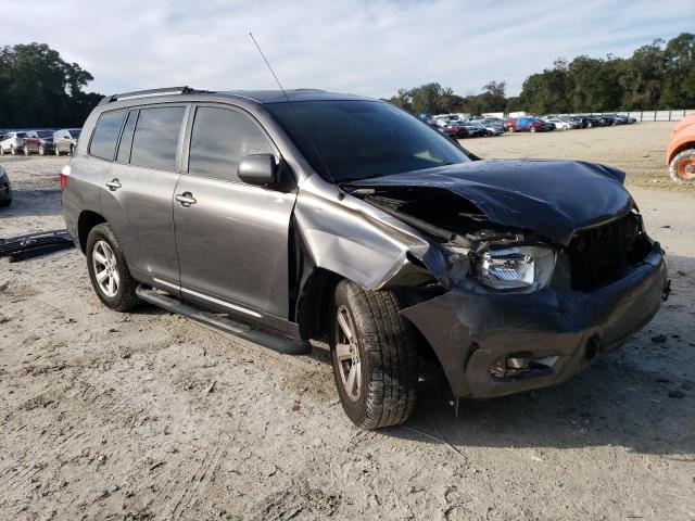 JTEDS41A282012592 - 2008 TOYOTA HIGHLANDER GRAY photo 4