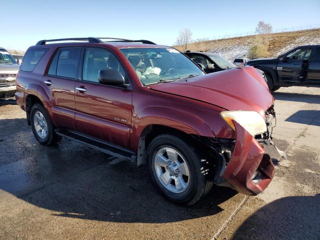 JTEBU14R18K022046 - 2008 TOYOTA 4RUNNER SR5 BURGUNDY photo 4