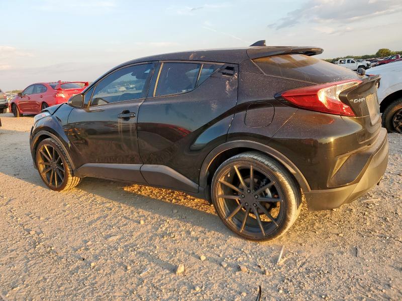 NMTKHMBX3JR039939 - 2018 TOYOTA C-HR XLE Schwarz Foto 2