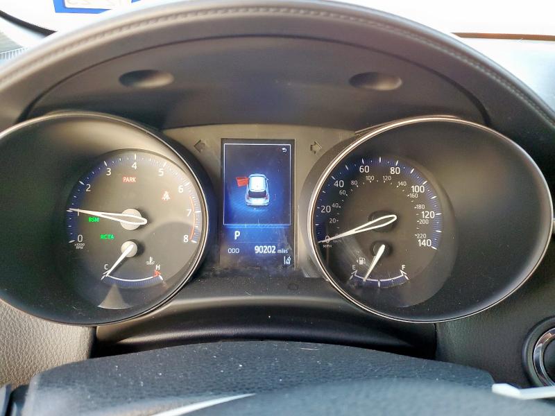 NMTKHMBX3JR039939 - 2018 TOYOTA C-HR XLE Schwarz Foto 9