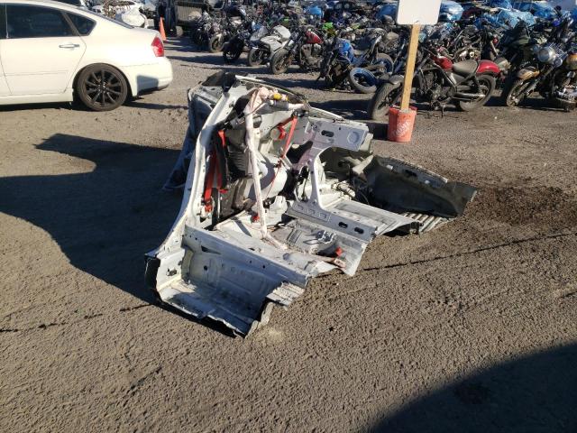 8007164 - 2017 CHEVROLET CAMARO ZL1 WHITE photo 1