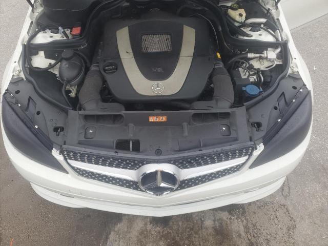 WDDGF5EB2BR134968 - 2011 MERCEDES-BENZ C 300 白色 照片 11