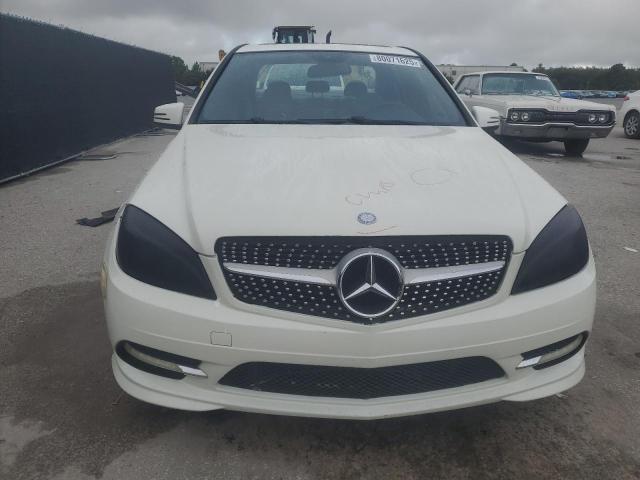 WDDGF5EB2BR134968 - 2011 MERCEDES-BENZ C 300 白色 照片 5