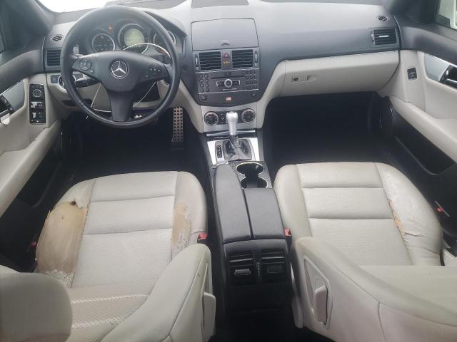WDDGF5EB2BR134968 - 2011 MERCEDES-BENZ C 300 白色 照片 8