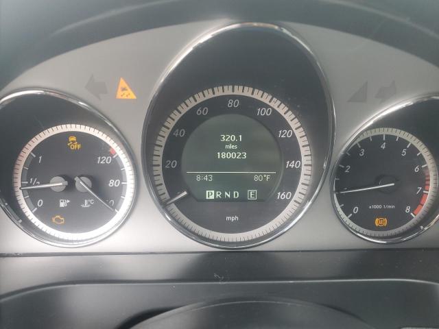 WDDGF5EB2BR134968 - 2011 MERCEDES-BENZ C 300 白色 照片 9